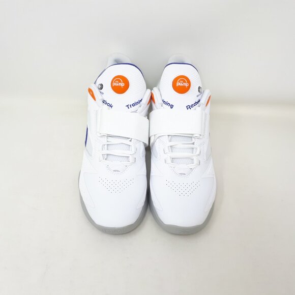 Womens Reebok Legacy Lifter III 3 HP9236 White Weightlifting Gym Training Shoes - Picture 8 of 9